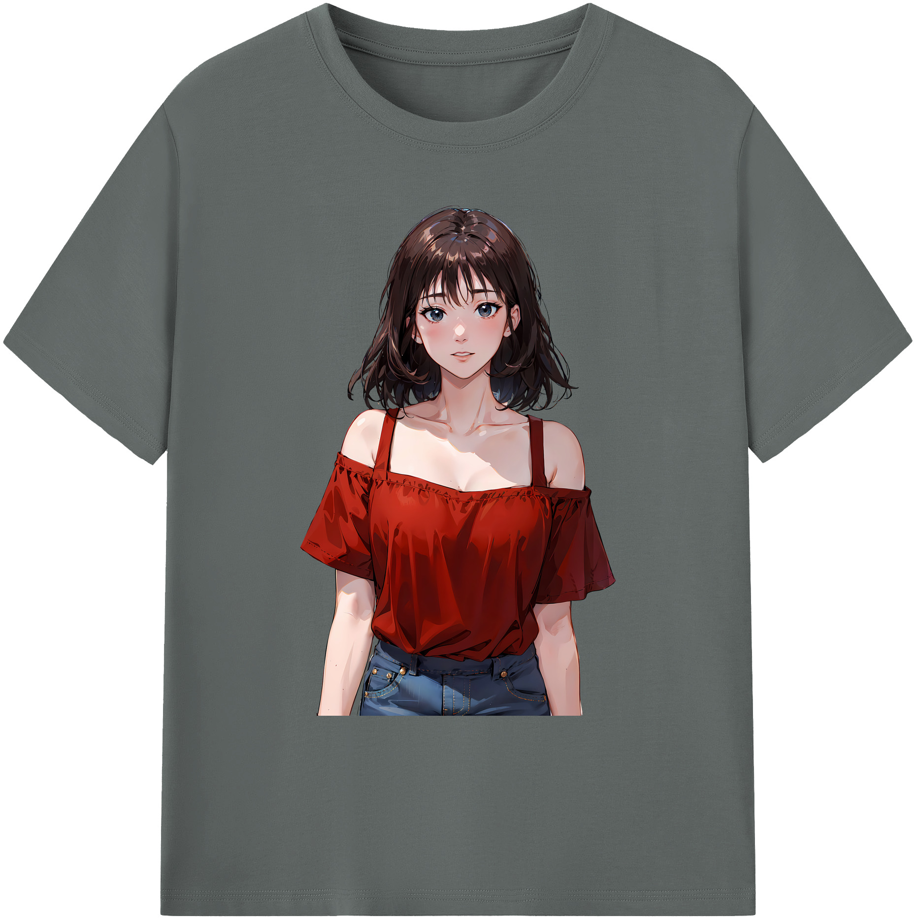 （画像用） SLAM DUNK／スラムダンク 綿100％ メンズ半袖Tシャツ｜肌触りやわらか＆通気性